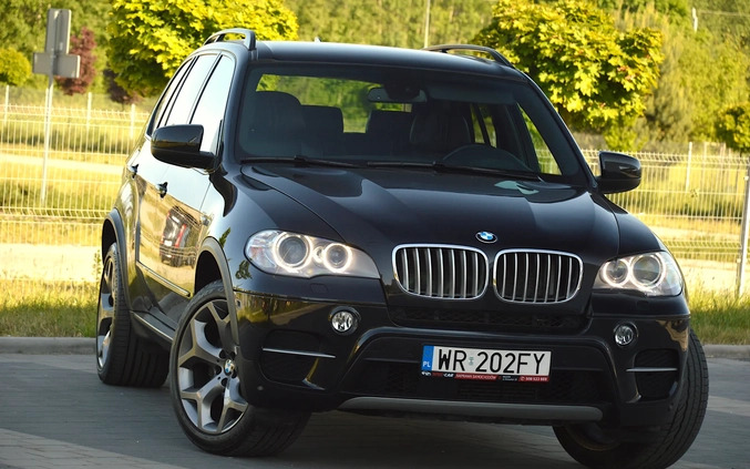 BMW X5 cena 66900 przebieg: 226000, rok produkcji 2012 z Karlino małe 781